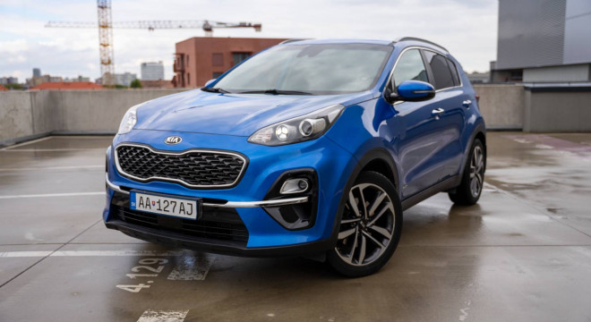Kia Sportage 1.6 T-GDi Platinum 4WD A/T