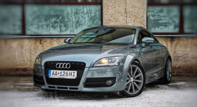 Audi TT Coupé 3.2 quattro S tronic