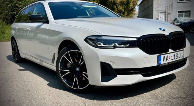 BMW Rad 5 Touring