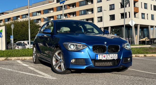 BMW Rad 1 116d A/T