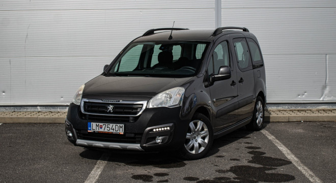 Peugeot Partner 73kW 1.6 HDI, M6, Kamera, Nové rozvody