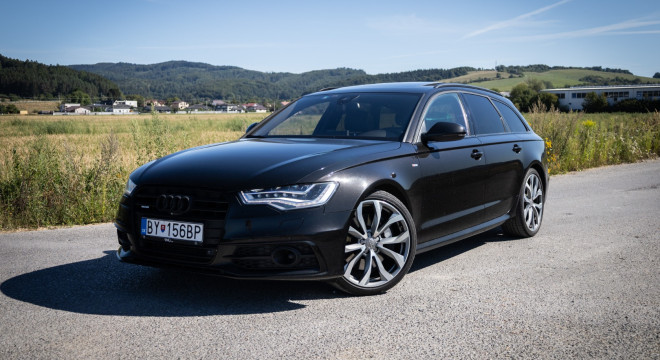 Audi A6 Avant 3.0 TDI BiT DPF quattro tiptronic