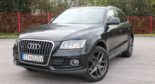 Audi Q5 2.0 TDI 177k DPF quattro Prestige