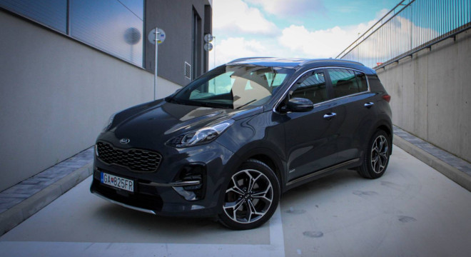 Kia Sportage 2.0 CRDi + 48V (Mild Hybrid) GT-Line A/T