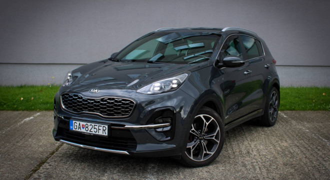 Kia Sportage 2.0 CRDi + 48V (Mild Hybrid) GT-Line A/T