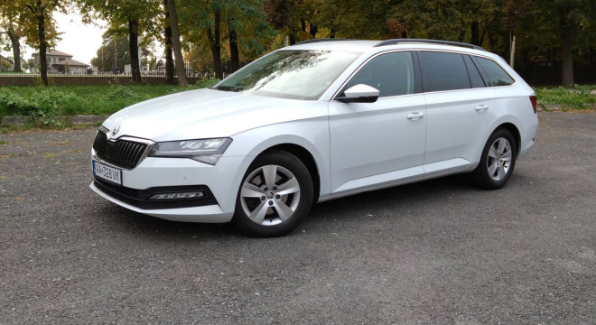 Škoda Superb Combi 2.0 TDI SCR Ambition DSG