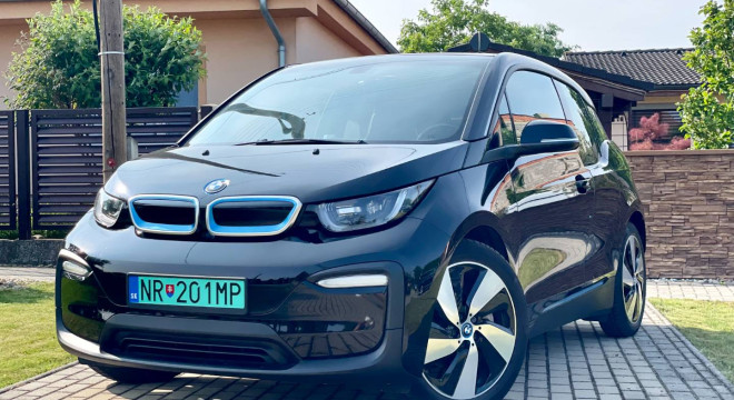 BMW i3 75KW 120Ah 2018 BEV