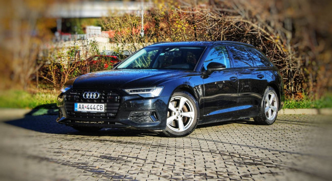 Audi A6 Avant 50 3.0 TDI mHEV Sport