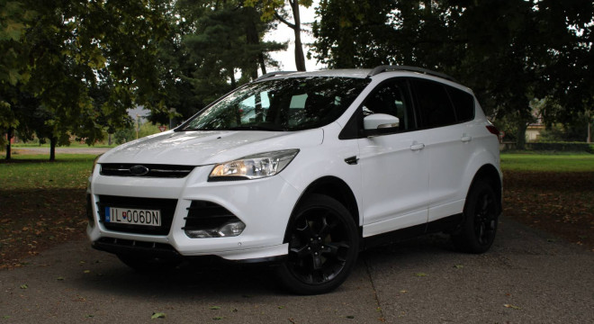 Ford Kuga 2.0 TDCi Duratorq 180k Titanium AWD A/T