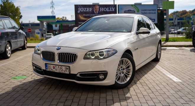 BMW Rad 5 520d A/T Luxury