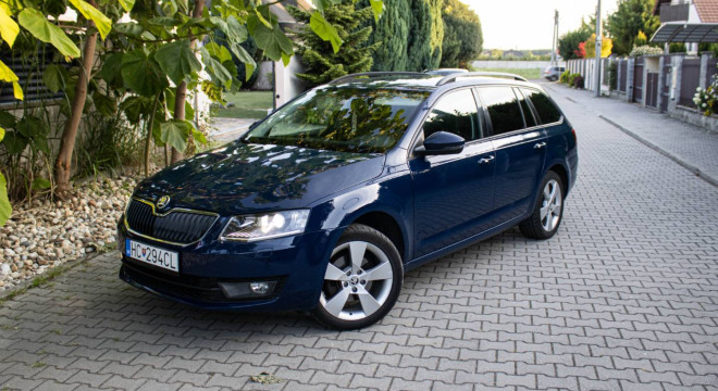 Škoda Octavia Combi