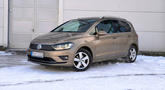 Volkswagen Golf Sportsvan 1.4 TSI BMT Highline DSG