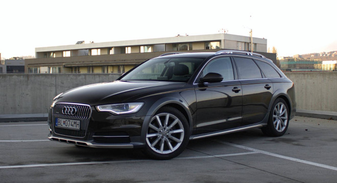 Audi A6 Allroad 3.0 TDI 245k quattro S tronic