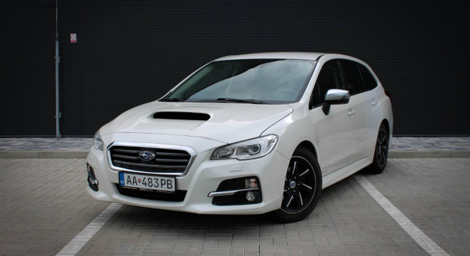 Subaru Levorg GT-S 1.6 125kW 4x4