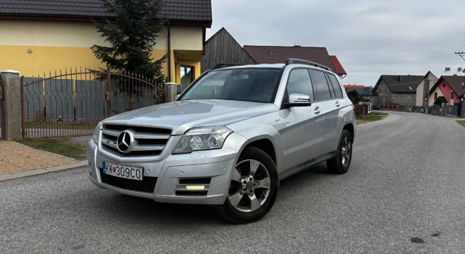 Mercedes-Benz GLK 220 CDI BLUE A/T