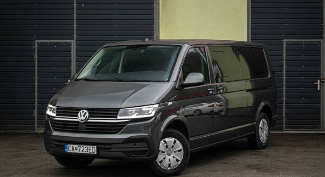 Volkswagen T6 Transporter 2.0 TDI CR LR 1. Majiteľ, Nové vozidlo, 4 roky záruka