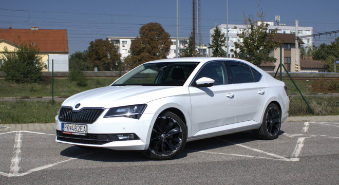 Škoda Superb 1.8 TSI Style Plus, 132kw, MT6