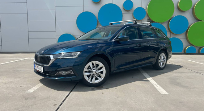 Škoda Octavia Combi 2.0 TDI SCR Style DSG