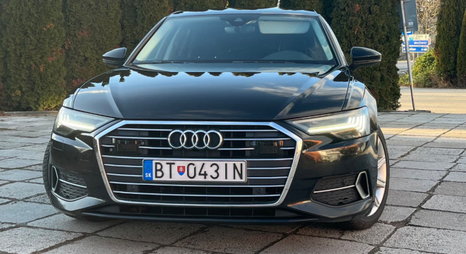 Audi A6 40 2.0 TDI mHEV Design S tronic