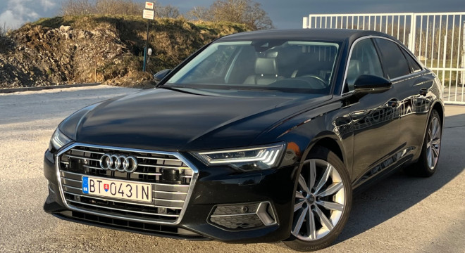 Audi A6 40 2.0 TDI mHEV Design S tronic