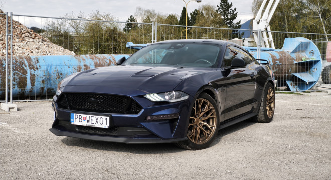 Ford Mustang 5.0 V8 330kW Fifty Years Edition