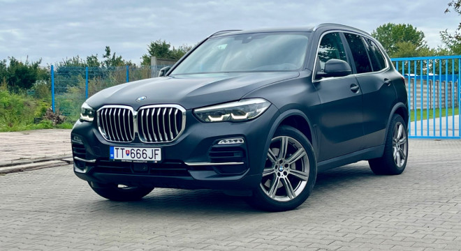 BMW X5 xDrive30d A/T