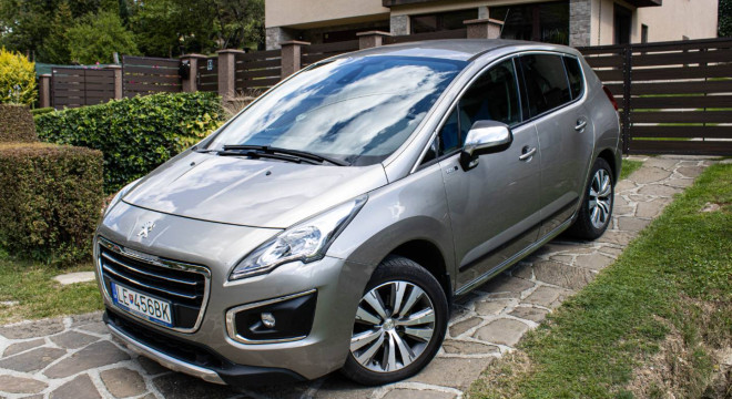 Peugeot 3008 1.6 Vti Style