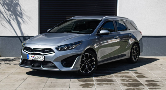 Kia Ceed SW 1.5 T-GDi GT-Line