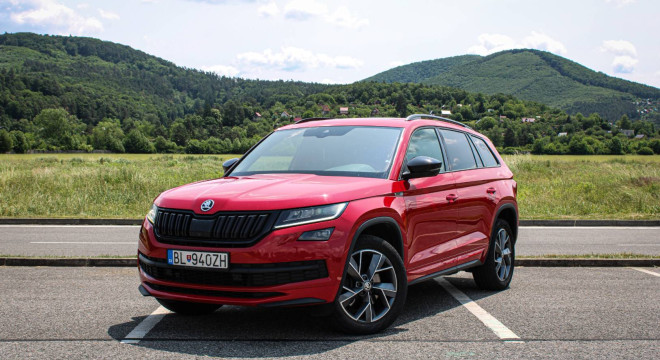 Škoda Kodiaq 2.0 TDI SCR 190k Sportline DSG 4x4