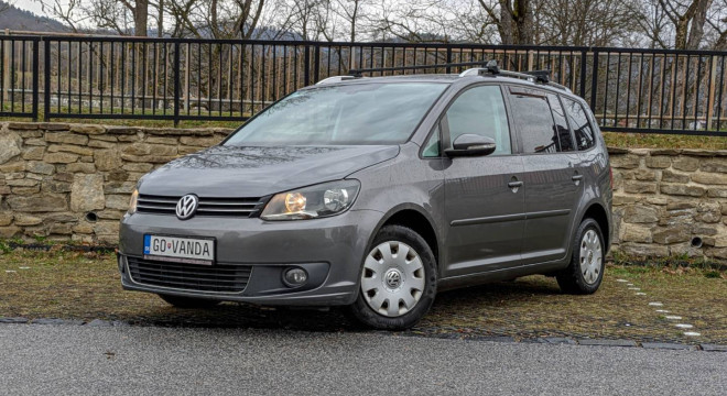 Volkswagen Touran 1.6 TDI Premium Comfortline DSG