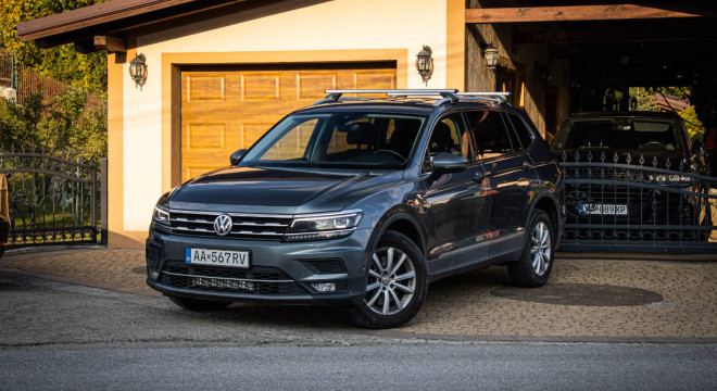 Volkswagen Tiguan Allspace 2.0 TDI DSG 4Motion Webasto 7 miest, Matrix LED, Virtual cockpit, ťa