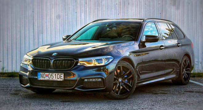 BMW Rad 5 Touring 530d xDrive A/T, 195kW, A8, 5d.