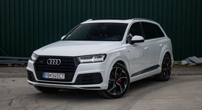 Audi Q7 S-Line 3.0 TDI 200kW 7miest, Matrix, Panorama, Vzduch, Nové rozvody