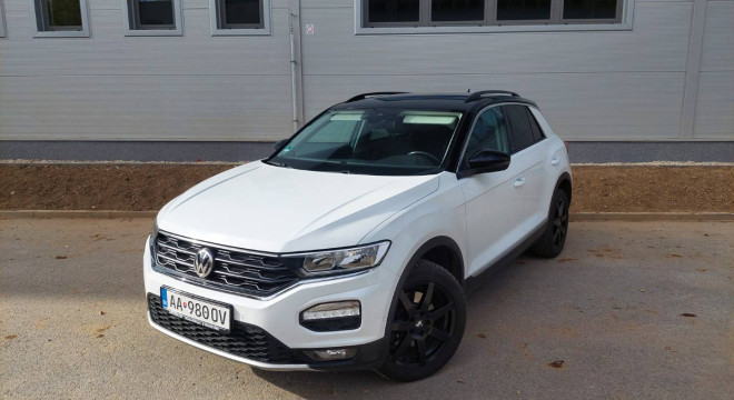 Volkswagen T-Roc 2.0 TDI Sport