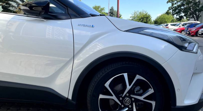 Toyota C-HR 1.2 Turbo Executive LED JBL MDS FWD