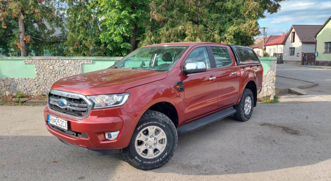 Ford Ranger 2.0 TDCi Ecoblue Limited 4x4