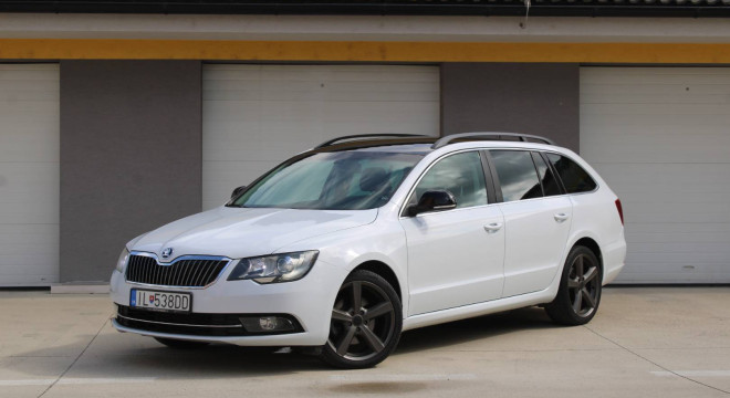 Škoda Superb Combi 2.0 TDI CR Ambition