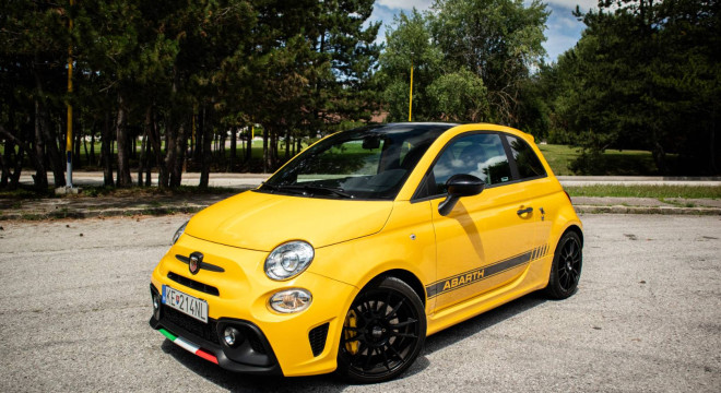 Abarth 500 595 Competizione