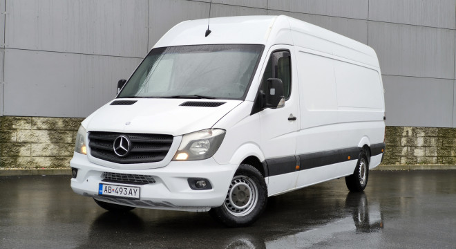 Mercedes Sprinter 313CDI L4H2