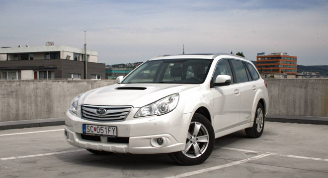 Subaru Outback 2.0D 110kw AT6 Navigation