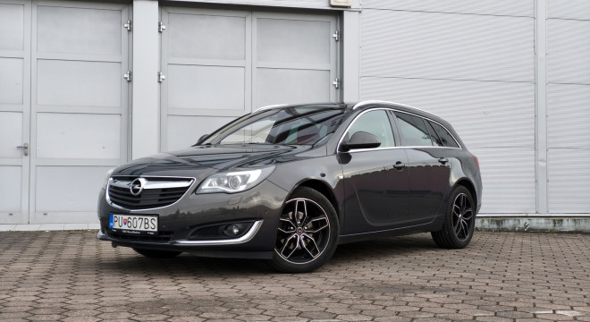 Opel Insignia ST 2.0 CDTi 96kW 2015