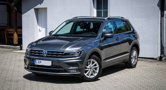 Volkswagen Tiguan 2.0 TSI DSG 4Motion, 1. Majiteľ, Slovenské, Nelakované, FULL LED, Virtual