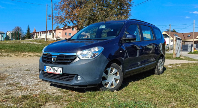 Dacia Lodgy 1.5 dCi Arctica