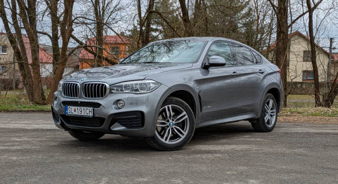 BMW X6 xDrive 40d M Sport Edition A/T