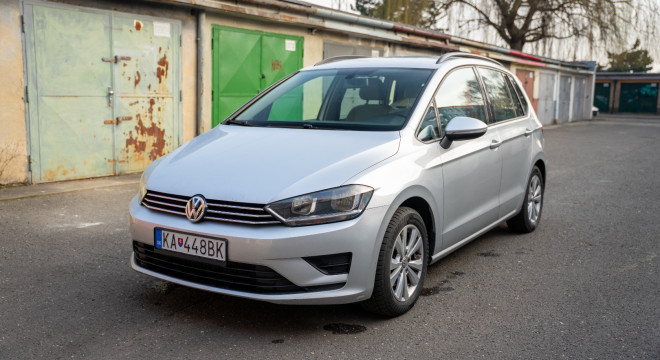 Volkswagen Golf Sportsvan