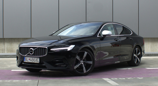 Volvo S90 D4, R-design, 140kw, AWD, AT8