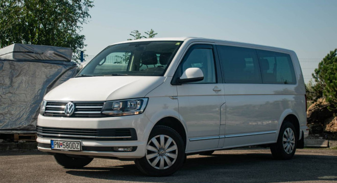 Volkswagen Caravelle 2.0TDi, 110kW, M6, 9 - miestne