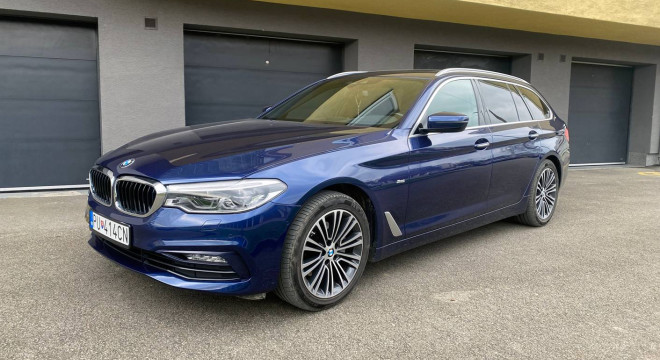 BMW Rad 5 Touring 520d xDrive A/T