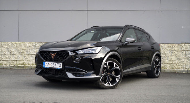 Cupra Formentor 1.4 TSI E-HYBRID Veloz DSG 245k