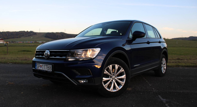 Volkswagen Tiguan 2.0 TDI SCR BMT 4MOTION Trendline DSG EU6